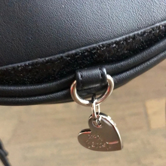 Betsey Johnson black cat kitsch crossbody bag New with tags - Picture 5 of 12